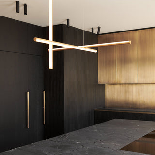 Coordinate Linear Chandelier