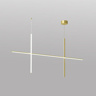 Coordinate Linear Chandelier