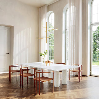 Coordinate Linear Chandelier