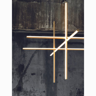 Coordinate Linear Chandelier