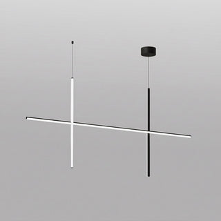 Coordinate Linear Chandelier