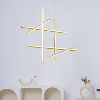 Coordinate Linear Chandelier