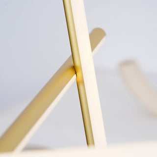 Coordinate Linear Chandelier