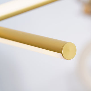 Coordinate Linear Chandelier