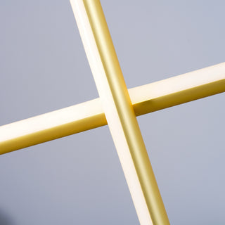 Coordinate Linear Chandelier