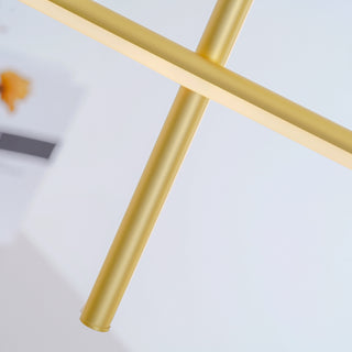 Coordinate Linear Chandelier