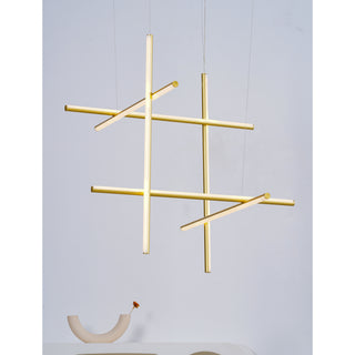 Coordinate Linear Chandelier