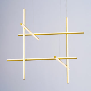 Coordinate Linear Chandelier