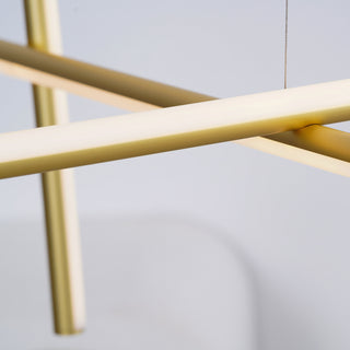 Coordinate Linear Chandelier