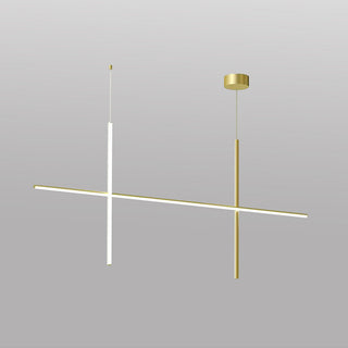 Coordinate Linear Chandelier