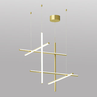 Coordinate Linear Chandelier