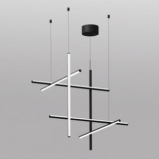 Coordinate Linear Chandelier