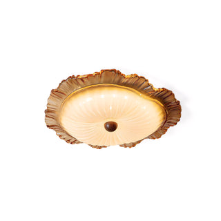 Cordelia Glass Flush Mount