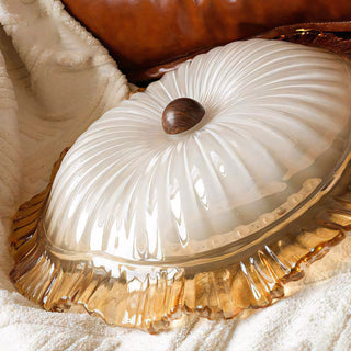Cordelia Glass Flush Mount