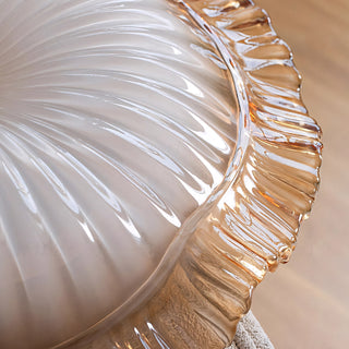 Cordelia Glass Flush Mount