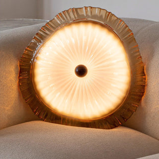 Cordelia Glass Flush Mount