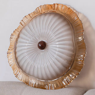 Cordelia Glass Flush Mount