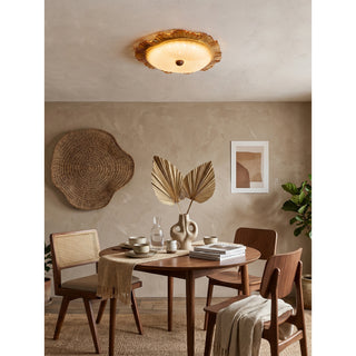 Cordelia Glass Flush Mount