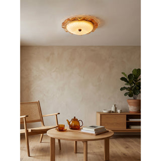 Cordelia Glass Flush Mount