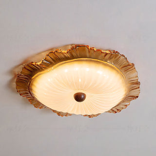 Cordelia Glass Flush Mount