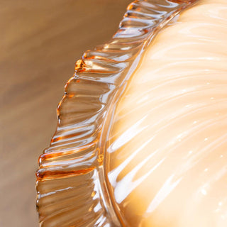 Cordelia Glass Flush Mount