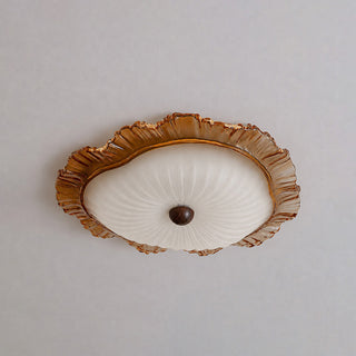 Cordelia Glass Flush Mount