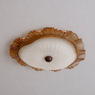 Cordelia Glass Flush Mount