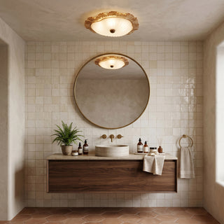 Cordelia Glass Flush Mount