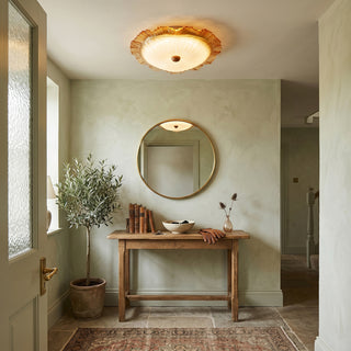 Cordelia Glass Flush Mount