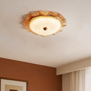 Cordelia Glass Flush Mount