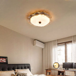 Cordelia Glass Flush Mount