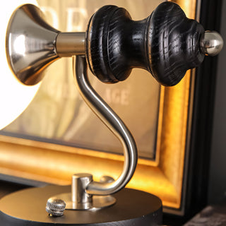 Coridon Spindle Globe Sconce