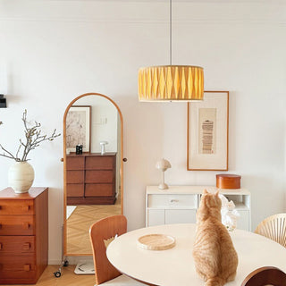 Corinna Fabric Pendant Light