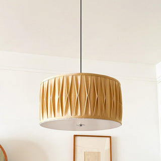 Corinna Fabric Pendant Light