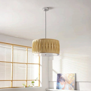 Corinna Fabric Pendant Light