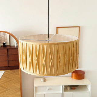 Corinna Fabric Pendant Light