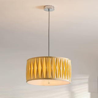 Corinna Fabric Pendant Light
