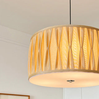 Corinna Fabric Pendant Light