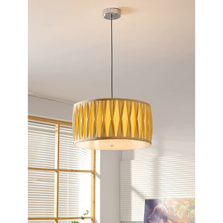 Corinna Fabric Pendant Light