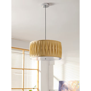 Corinna Fabric Pendant Light