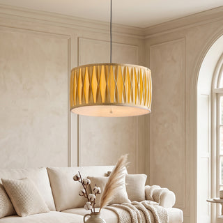 Corinna Fabric Pendant Light