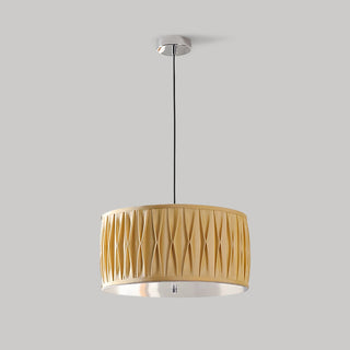 Corinna Fabric Pendant Light