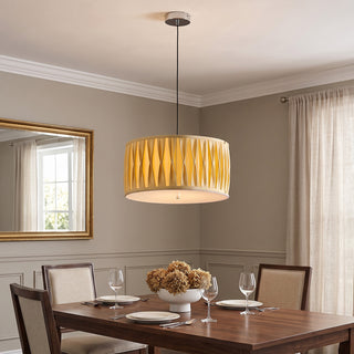 Corinna Fabric Pendant Light