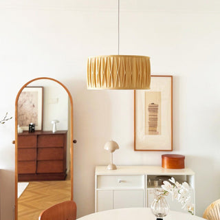 Corinna Fabric Pendant Light