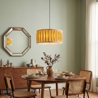 Corinna Fabric Pendant Light