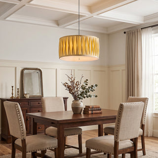 Corinna Fabric Pendant Light