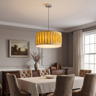 Corinna Fabric Pendant Light