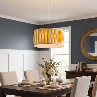 Corinna Fabric Pendant Light
