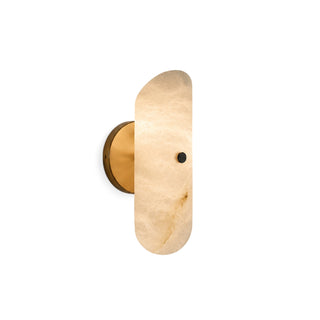 Corinthian Alabaster Sconce