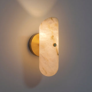 Corinthian Alabaster Sconce